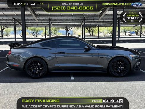 Used 2017 Ford Mustang GT w/ Black Accent Package RWD image 8