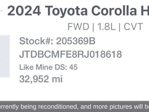 Used 2024 Toyota Corolla SE FWD image 19