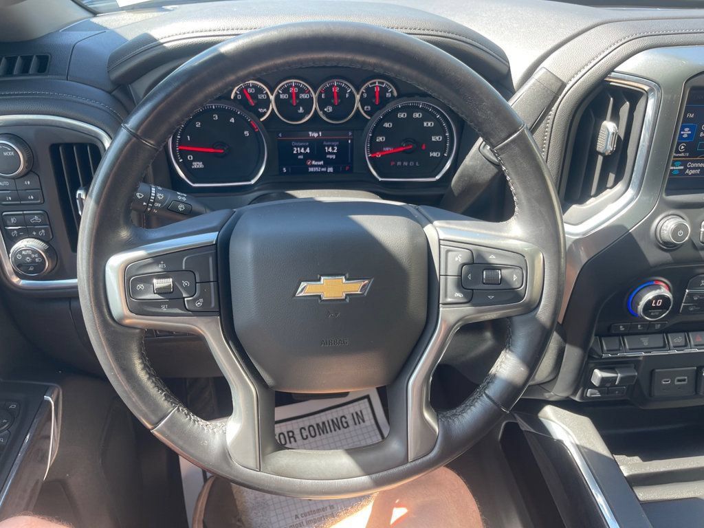 Used 2021 Chevrolet Silverado 3500 LTZ w/ LTZ Convenience Package AWD/4WD image 15