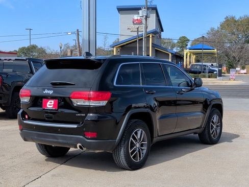 Used 2018 Jeep Grand Cherokee Limited w/ Luxury Group II image 7