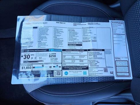 New 2026 Chevrolet Trax LT w/ LT Convenience Package image 18