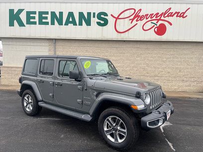 Used 2020 Jeep Wrangler Unlimited Sahara w/ Dual Top Group