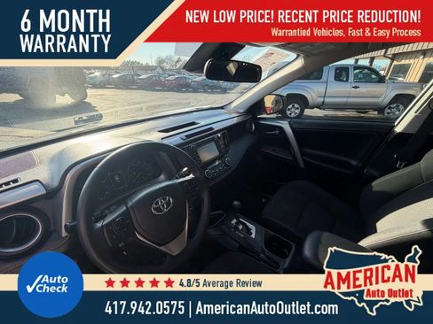 Used 2017 Toyota RAV4 XLE w/ Plus Extra Value Package image 16