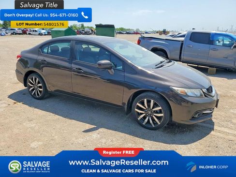 Used 2014 Honda Civic EX-L image 5