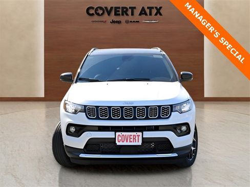 New 2026 Jeep Compass Limited image 8