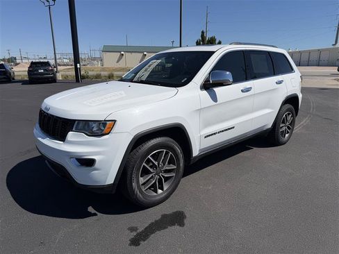 Used 2020 Jeep Grand Cherokee Limited AWD/4WD image 4