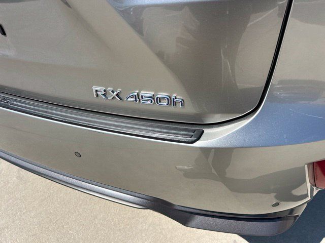 Used 2018 Lexus RX 450h F Sport w/ Accessory Package AWD/4WD image 7
