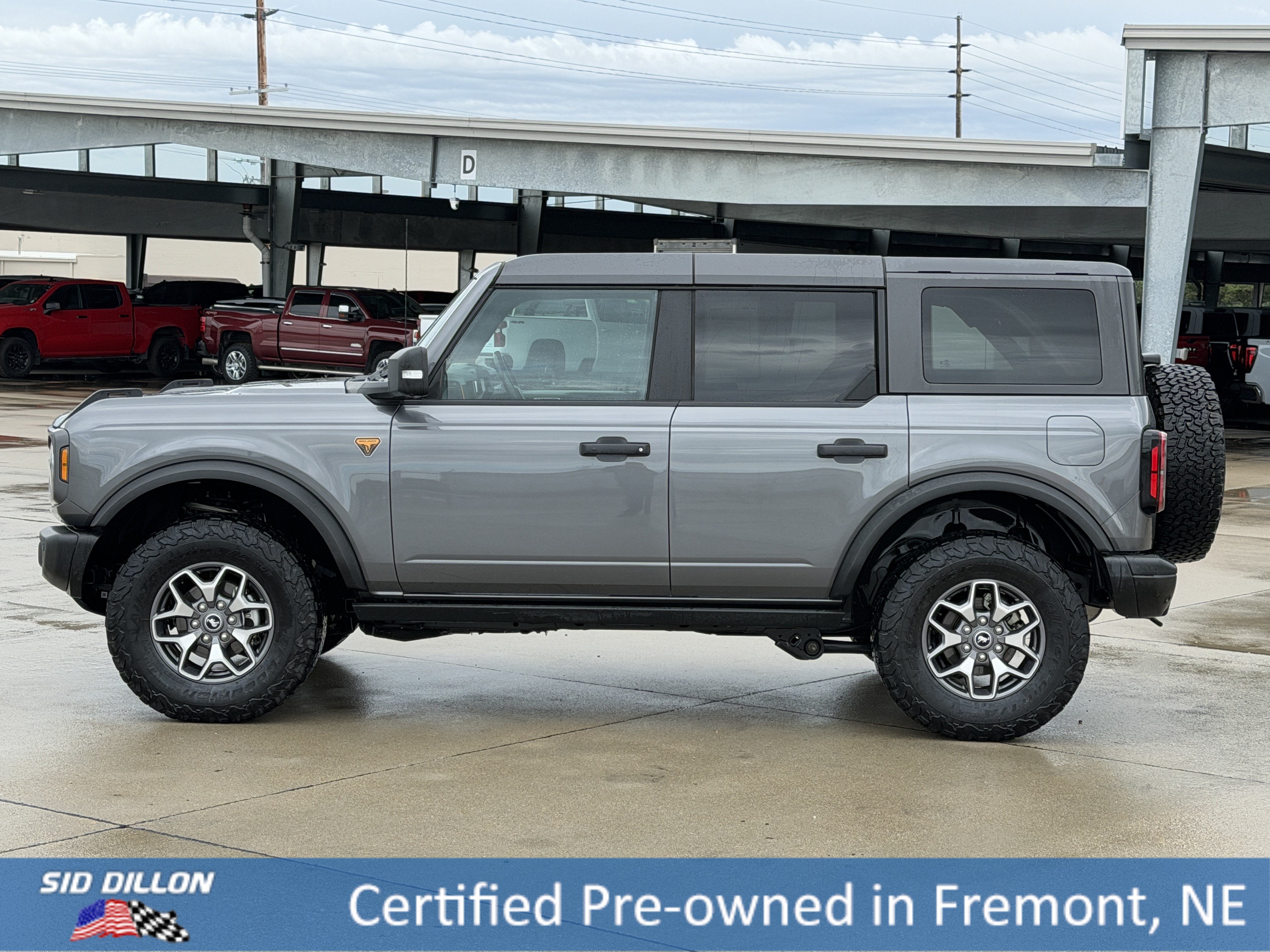Used 2023 Ford Bronco Badlands AWD/4WD image 7