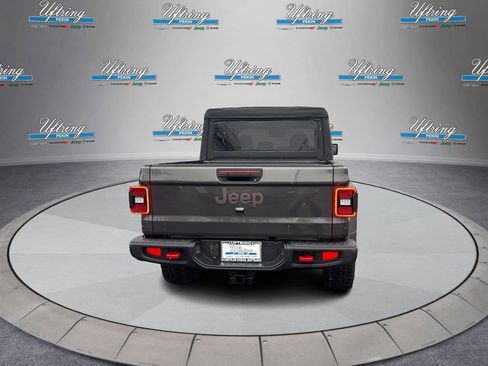 New 2026 Jeep Gladiator Rubicon w/ Steel Power Dome Hood Package image 4
