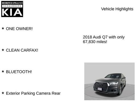 Used 2018 Audi Q7 3.0T Prestige AWD/4WD image 7
