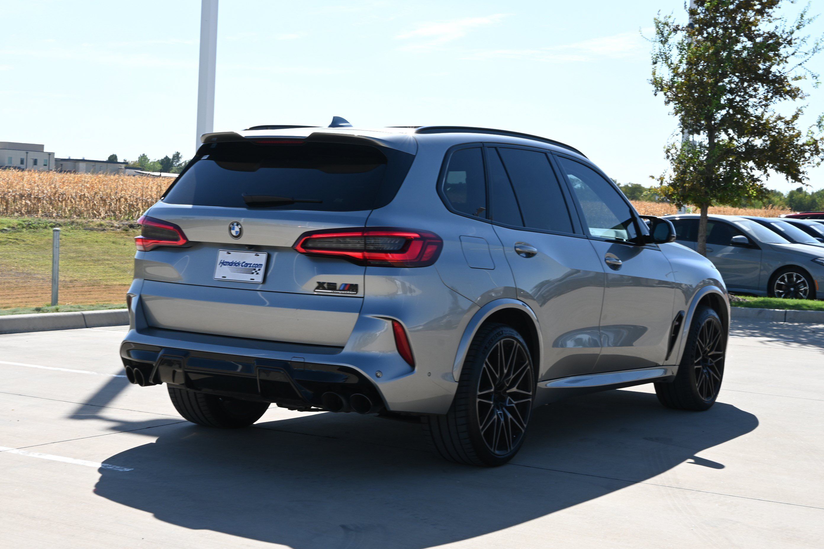 Used 2020 BMW X5 M Competition AWD/4WD image 9