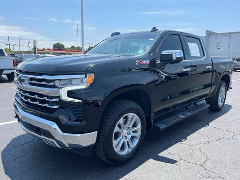 Used 2026 Chevrolet Silverado 1500 LTZ AWD/4WD image 1