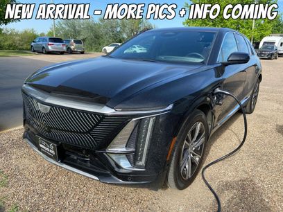 Used 2024 Cadillac Lyriq Luxury