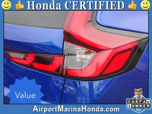 Certified 2024 Honda CR-V EX-L image 9