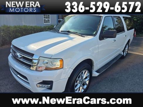 Used 2016 Ford Expedition EL Limited AWD/4WD image 1
