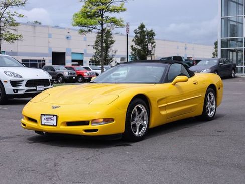 Used 2003 Chevrolet Corvette Convertible w/ Preferred Equipment Group1 RWD image 6