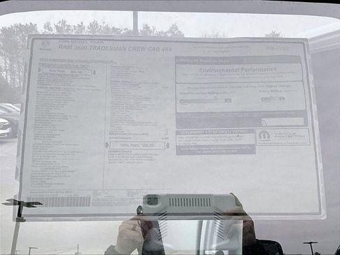New 2026 RAM 3500 Tradesman image 17