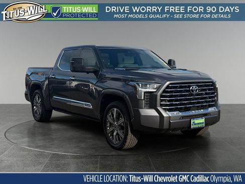 Used 2024 Toyota Tundra Capstone AWD/4WD image 1