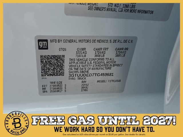 New 2026 GMC Sierra 1500 SLT w/ SLT Premium Plus Package AWD/4WD image 31