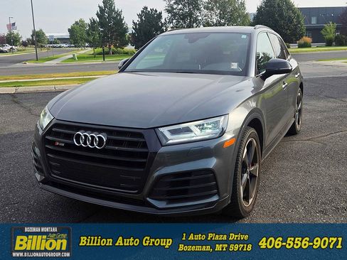 Used 2019 Audi SQ5 Premium Plus w/ Premium Plus Package AWD/4WD image 1