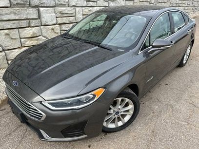 Used 2019 Ford Fusion SEL