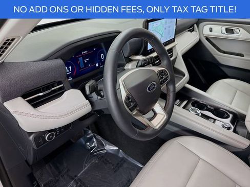New 2025 Ford Explorer Active w/ Active Comfort Package image 9