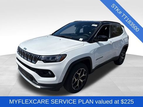 New 2026 Jeep Compass Limited AWD/4WD image 3