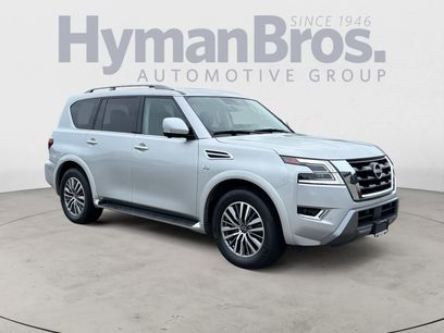 Used 2021 Nissan Armada SL w/ Captain's Chairs Package