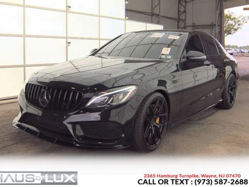 Used 2016 Mercedes-Benz C 450 AMG image 3