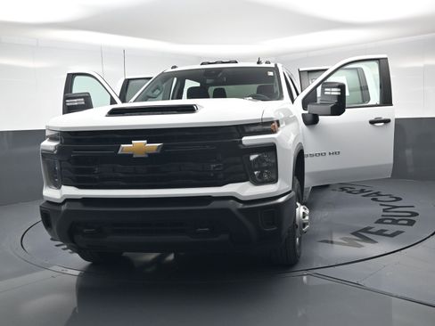 Used 2024 Chevrolet Silverado 3500 W/T w/ WT Convenience Package AWD/4WD image 21