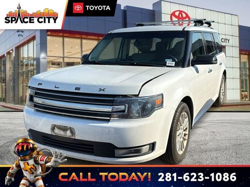 Used 2018 Ford Flex SEL w/ Equipment Group 202A AWD/4WD image 1