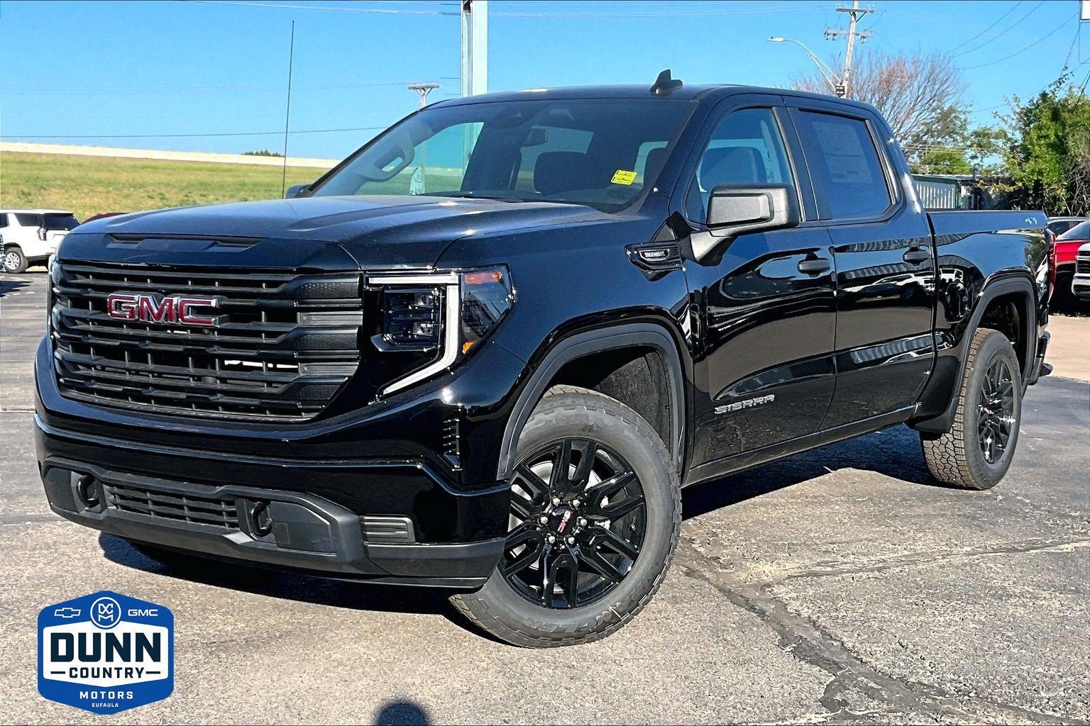 New 2026 GMC Sierra 1500 Pro w/ Graphite Edition AWD/4WD image 1