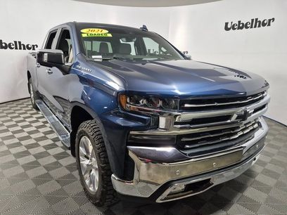 Used 2021 Chevrolet Silverado 1500 LTZ w/ Technology Package