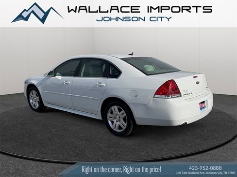 Used 2014 Chevrolet Impala LT w/ LT Sunroof Package image 3