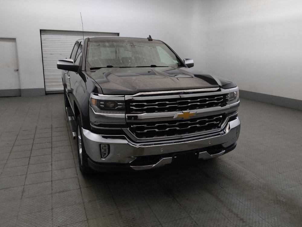 Used 2017 Chevrolet Silverado 1500 LTZ w/ Sport Package AWD/4WD image 14