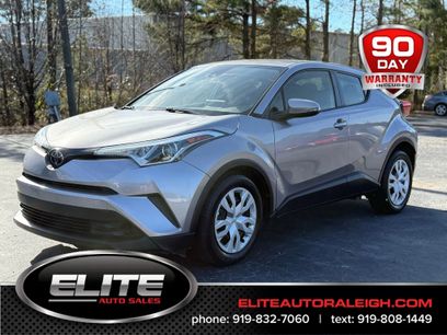 Used 2019 Toyota C-HR LE