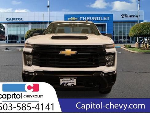 Used 2024 Chevrolet Silverado 2500 W/T AWD/4WD image 8