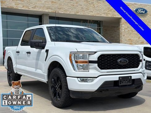 Used 2022 Ford F150 XL w/ STX Black Appearance Package AWD/4WD image 22