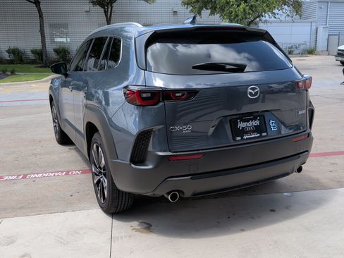 Used 2025 MAZDA CX-50 2.5 Hybrid w/ Premium Plus Pkg AWD/4WD image 8