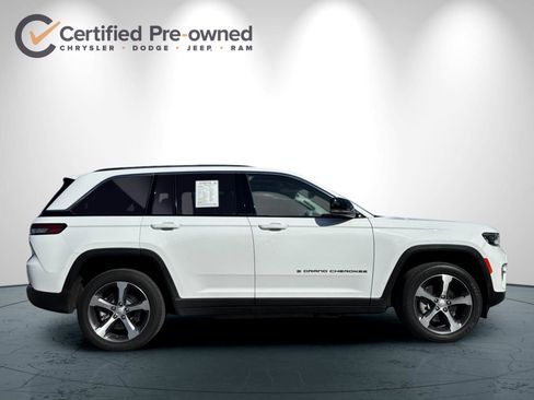 Used 2022 Jeep Grand Cherokee Limited 4xe AWD/4WD image 3