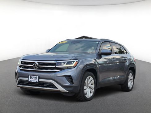 Used 2021 Volkswagen Atlas Cross Sport SE w/ Panoramic Sunroof Package AWD/4WD image 2