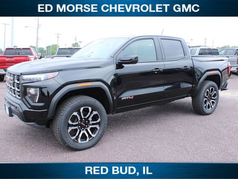 New 2025 GMC Canyon AT4 w/ Nightfall Edition image 4