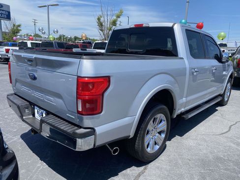 Certified 2018 Ford F150 Lariat w/ Equipment Group 502A Luxury AWD/4WD image 7