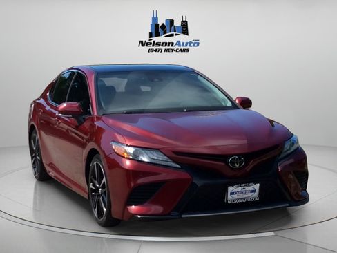 Used 2018 Toyota Camry XSE w/ Driver Assist Package FWD image 2
