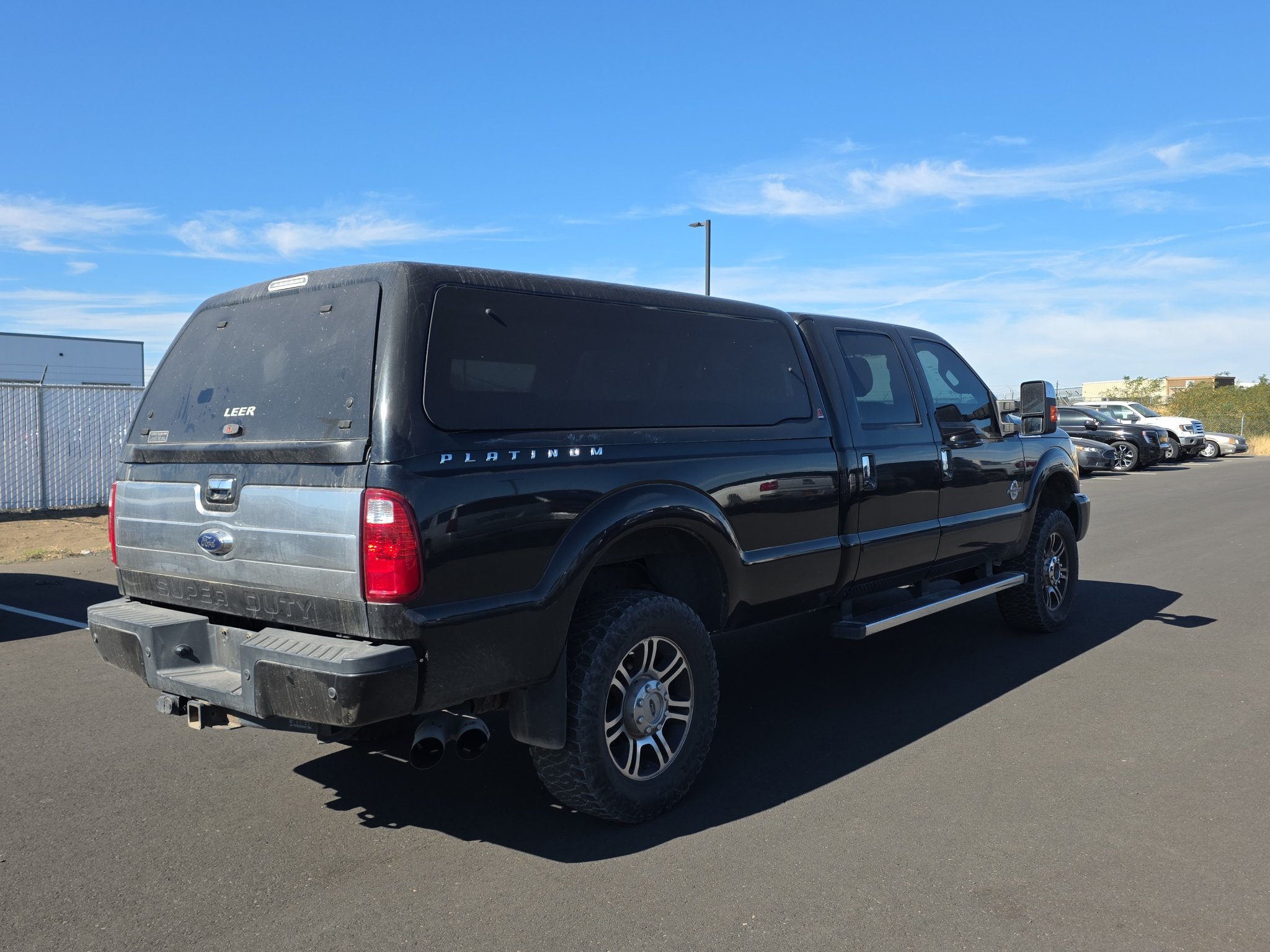 Used 2014 Ford F350 Platinum w/ FX4 Off-Road Package AWD/4WD image 8