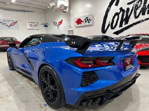 Used 2021 Chevrolet Corvette Stingray Preferred Conv w/ Z51 Performance Package RWD image 4