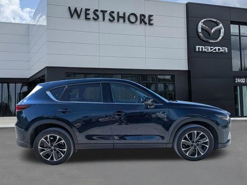 Used 2023 MAZDA CX-5 AWD 2.5 S w/ Premium Package image 2