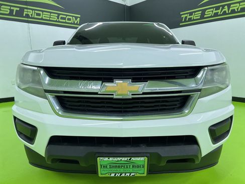 Used 2017 Chevrolet Colorado W/T RWD image 3
