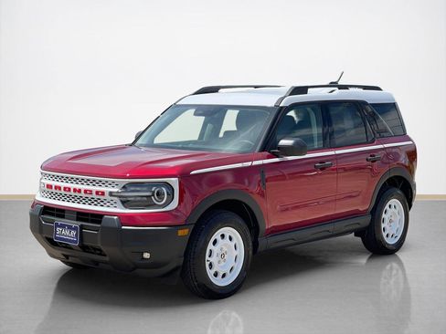 New 2026 Ford Bronco Sport Heritage AWD/4WD image 3