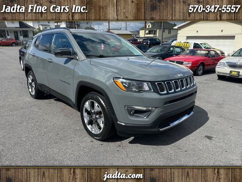 Used 2020 Jeep Compass Limited AWD/4WD image 1